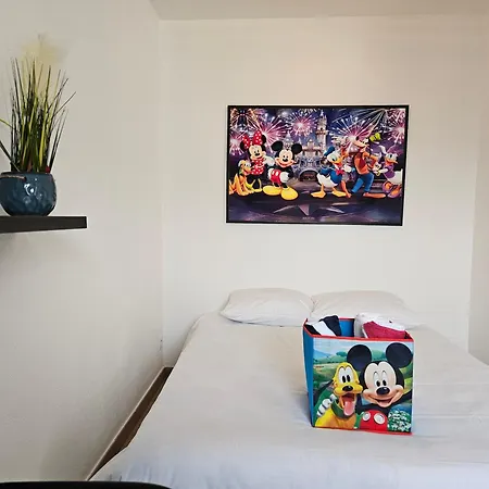 212 Disneyland Paris Apartamento